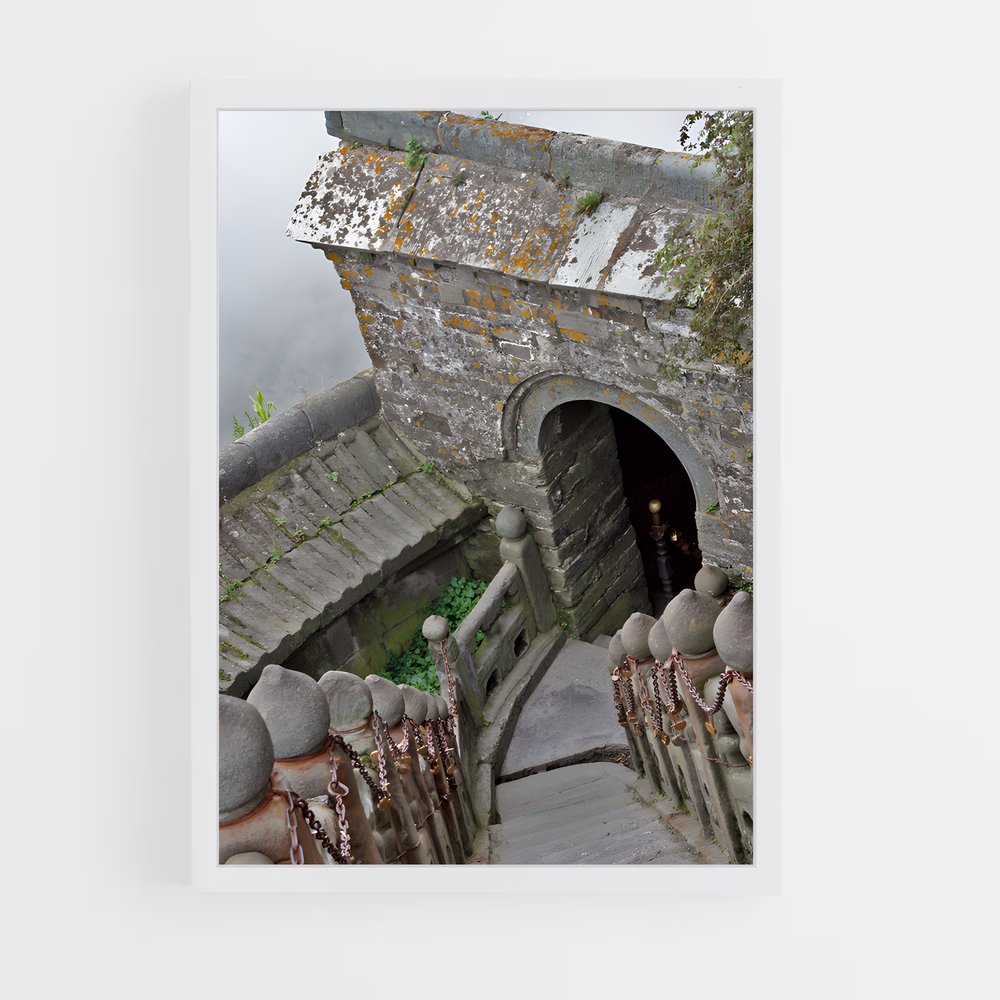 Poster Le Tunnel du Chat – affiche Kung Fu (vue 3)